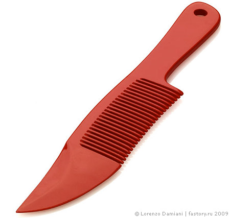 Нож расческа
