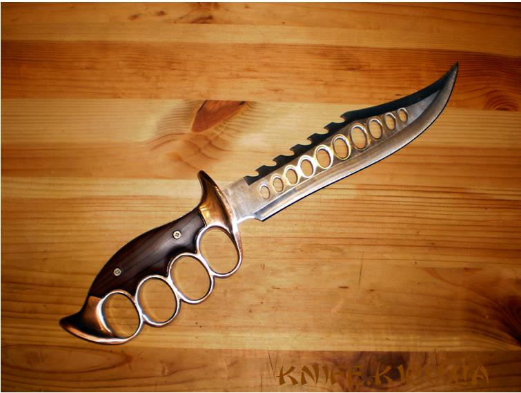 Дизайн охотничьих ножей