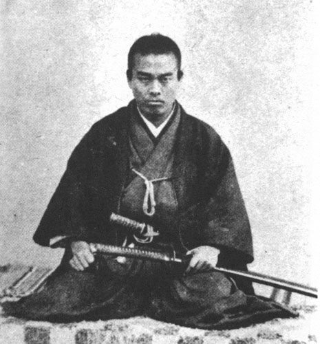 Древний воин – самурай.